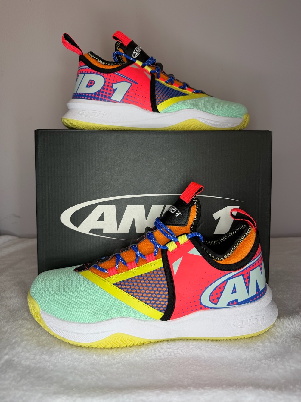 And1  charge TPR size 9.5 men’s new